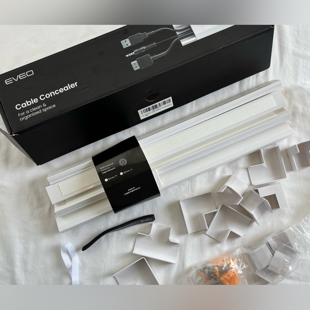Electronic Cables Concealer Kit